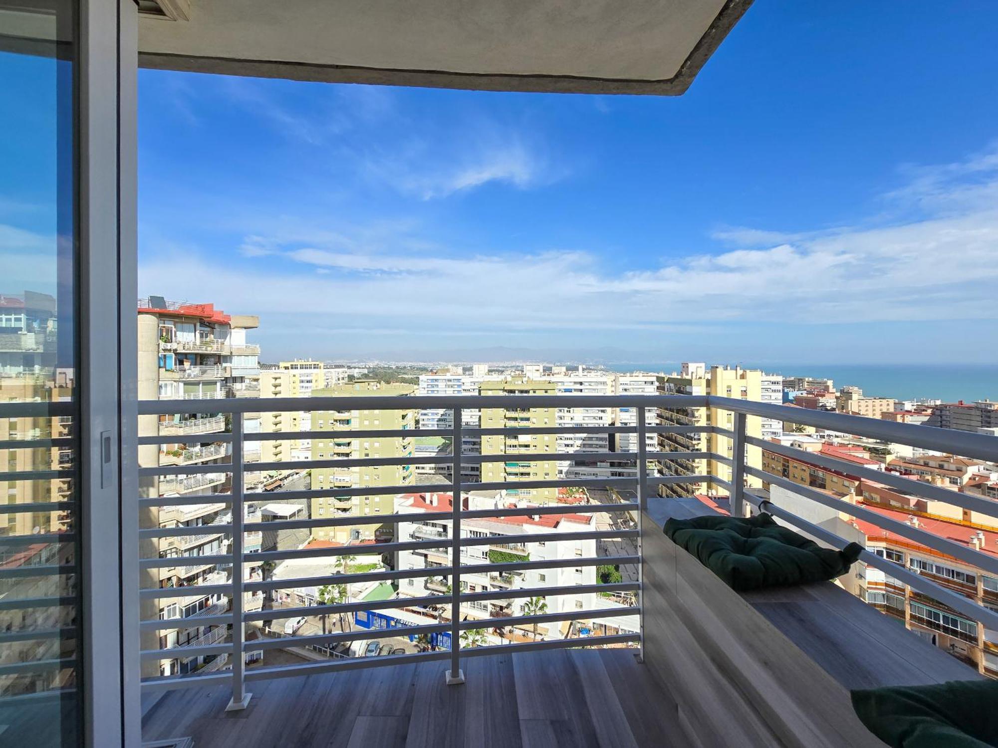 Special Sky Suite - Sea & Mountain Views- Torremolinos Center Exterior foto