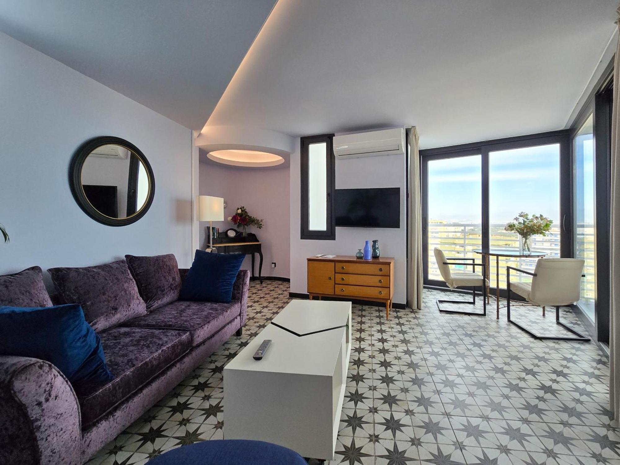 Special Sky Suite - Sea & Mountain Views- Torremolinos Center Exterior foto