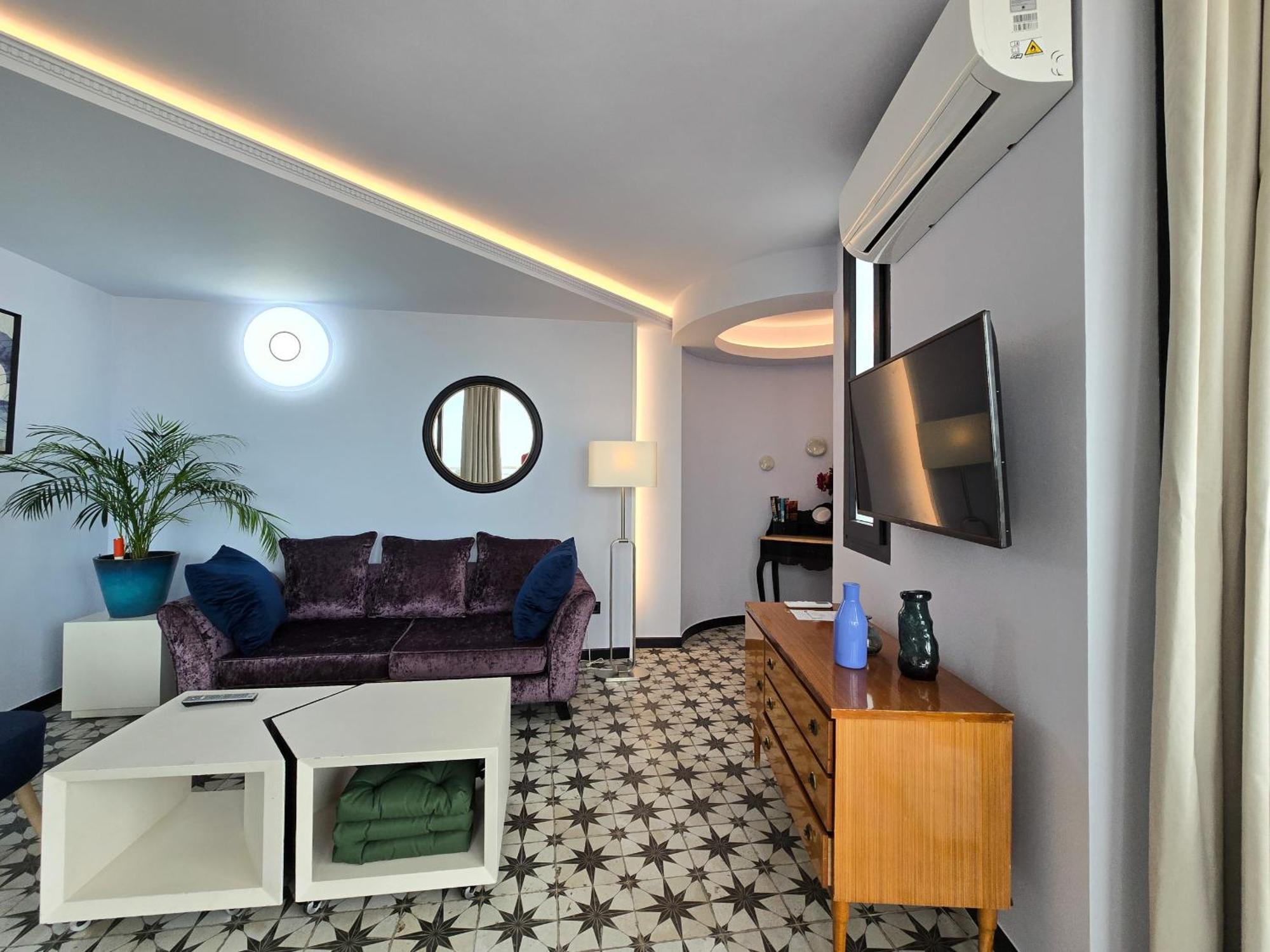 Special Sky Suite - Sea & Mountain Views- Torremolinos Center Exterior foto
